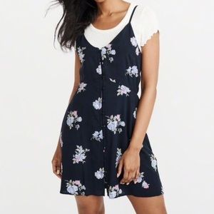 Abercrombie Button Swing Dress - NWT